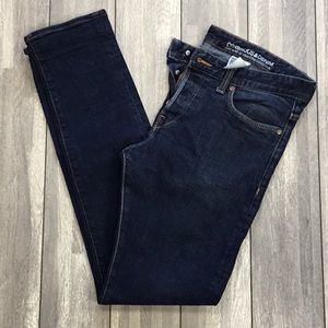 H &M Conscious Denim Men’s Jeans Slim Low Waist